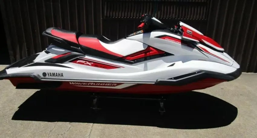 Used 2019 FX SVHO Cruiser Jet Ski 5529 1855 Sale