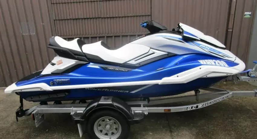 Used 2021 FX HO Waverunner Jet Ski 5529 1855 Sale