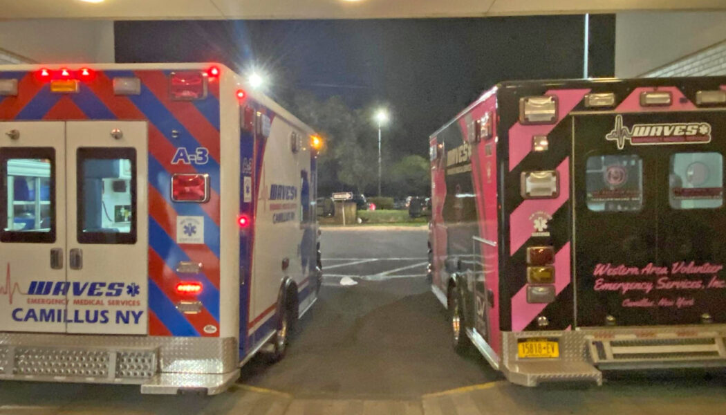 WAVES Proudly serving the Town of Camillus and Minoa & Kirkville Fire