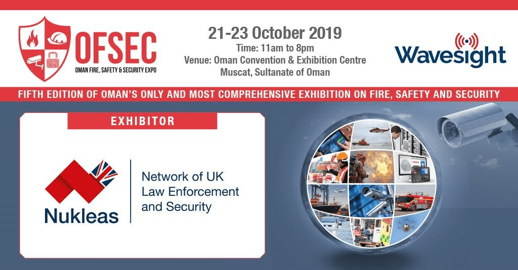 OFSEC Oman Fire, Safety and Security Expo 2019