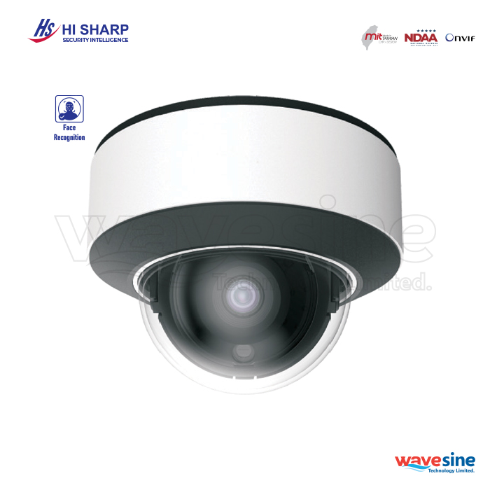 Hi Sharp HSD087SP 4MP ip Dome camera in bangladesh
