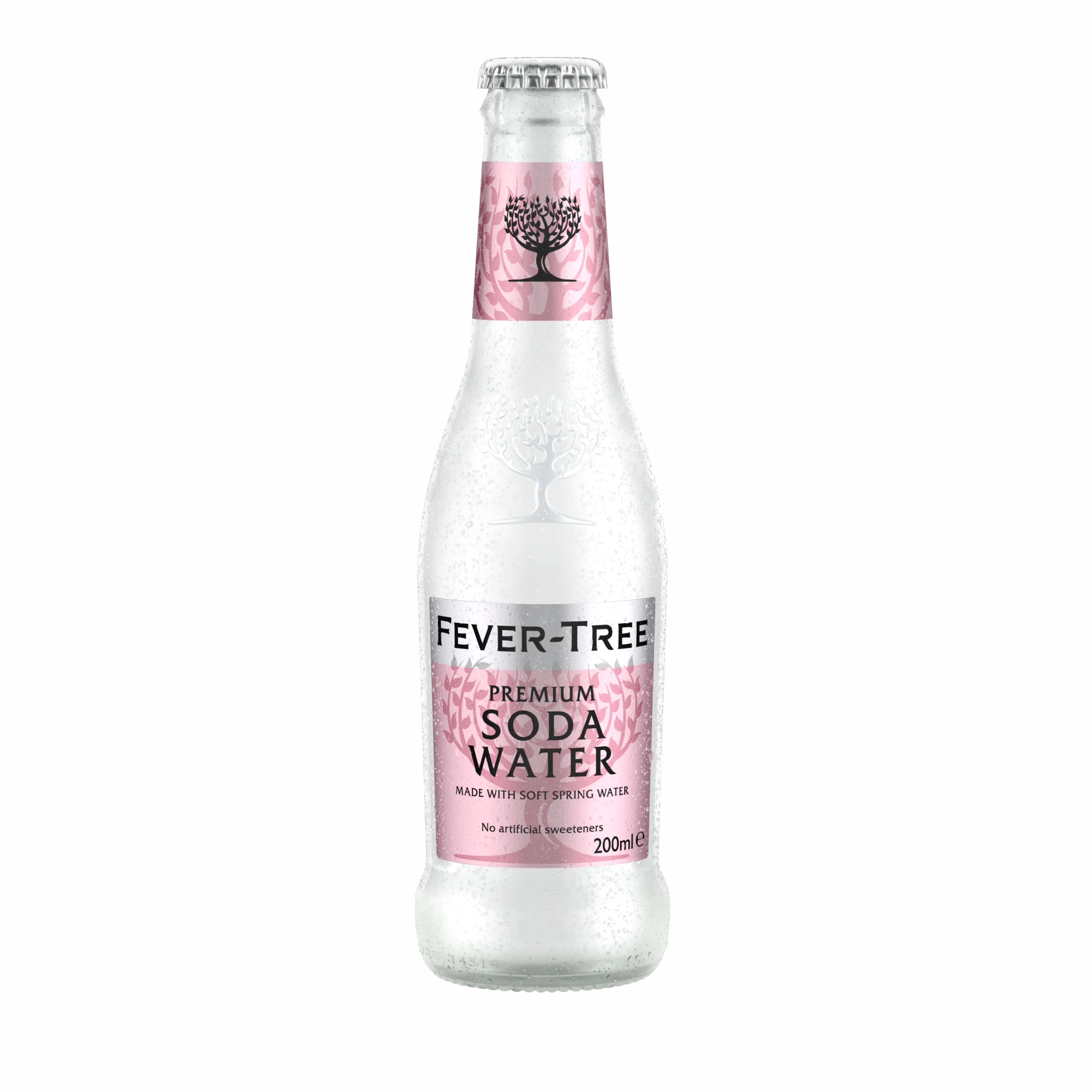 Fever Tree Soda Water Waves Pacific