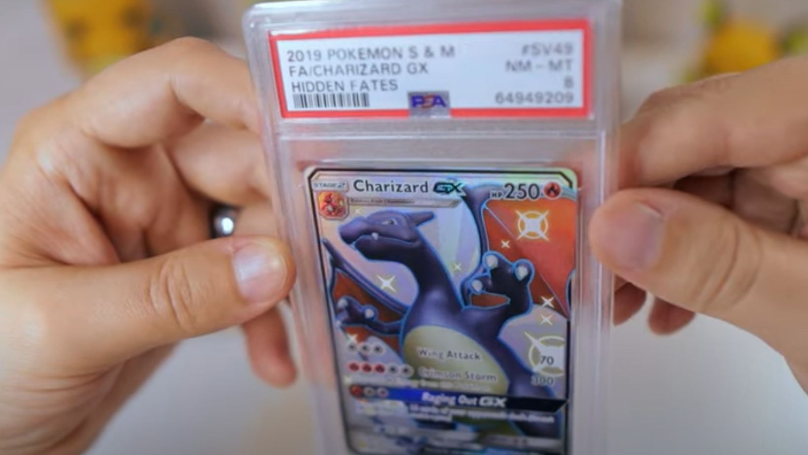StepByStep Process On How To Get Pokemon Cards Graded Wave Tech Global