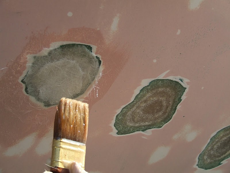 FIBERGLASS BOATBUILDING The Origins of Blisters Wave Train