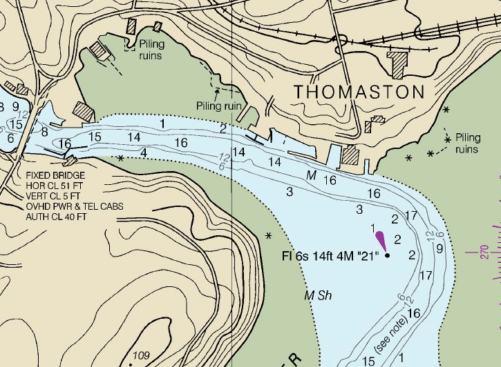 MAINE COAST CRUISE To Thomaston and Back Wave Train