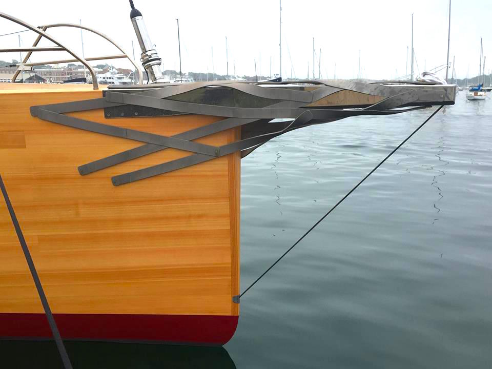 SUPER GOOFY SAILBOATS Foggy, Sailing Yacht A, Surfari 44 Wave Train