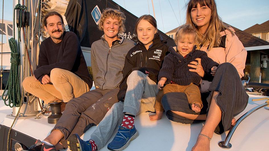 BETWEEN A ROCK AND A HARD PLACE Sailing La Vagabonde and the Greta