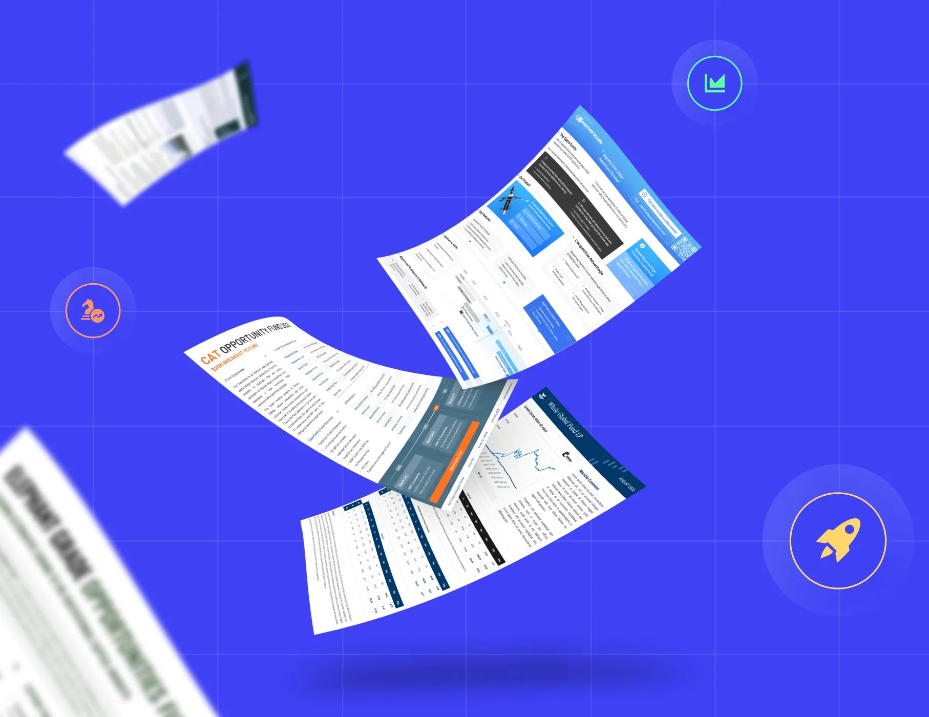 5 Compelling Tear Sheet Examples for Startups and VC funds