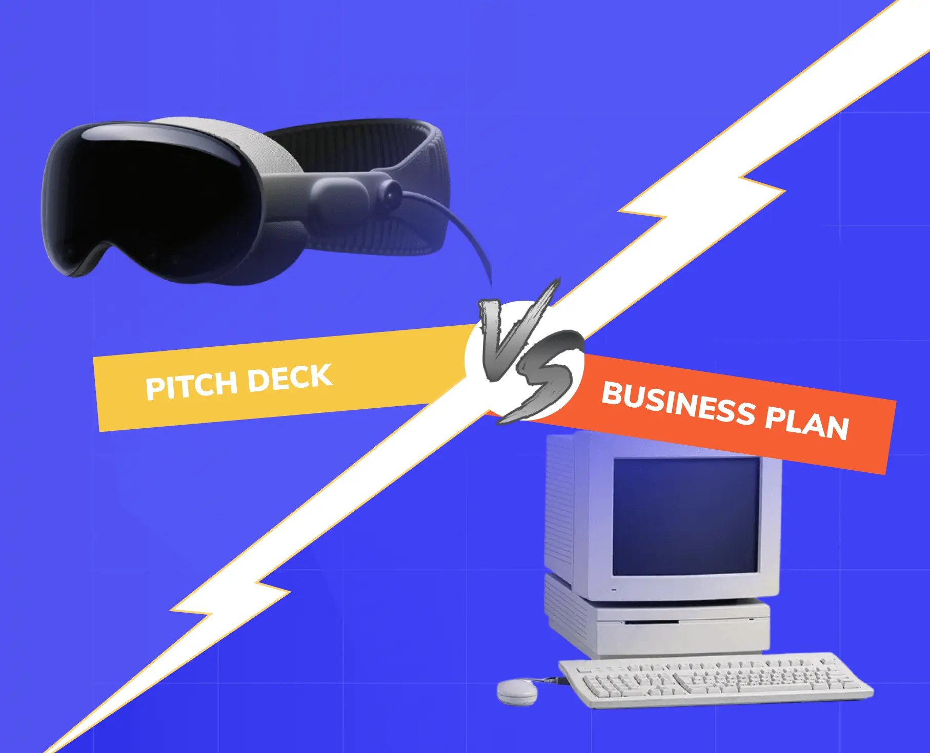 Pitch Deck vs. Business Plan What is the difference?