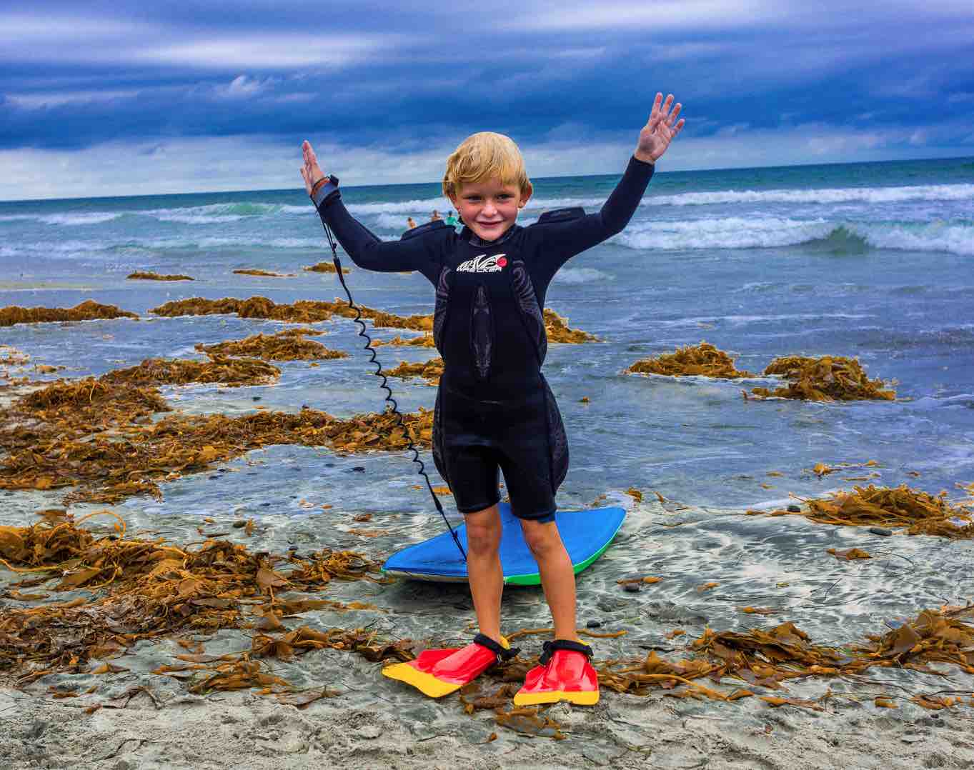 WaveWrecker Body Surfing Gear for Kids WaveWrecker