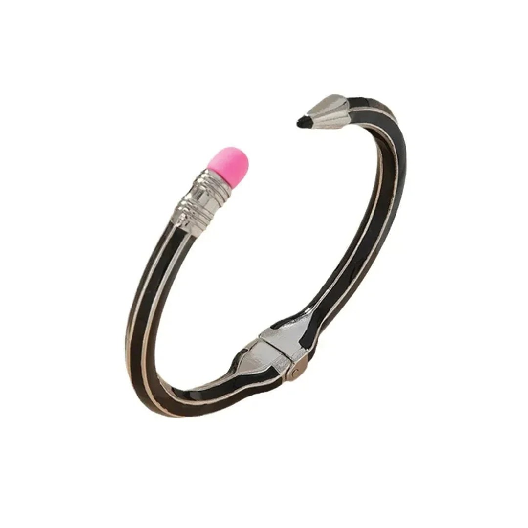 Pink Eraser Bracelet Wavlynn