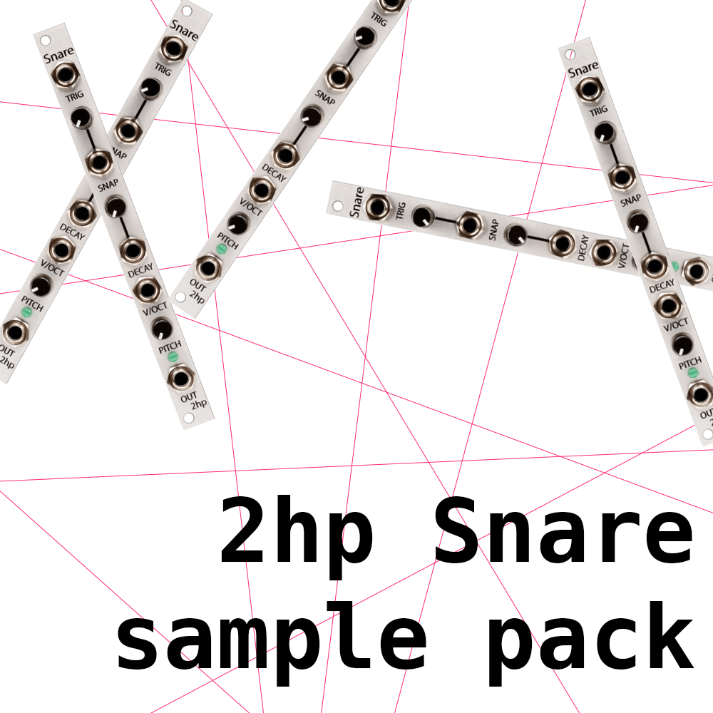 2hp Snare sample pack Wavparty