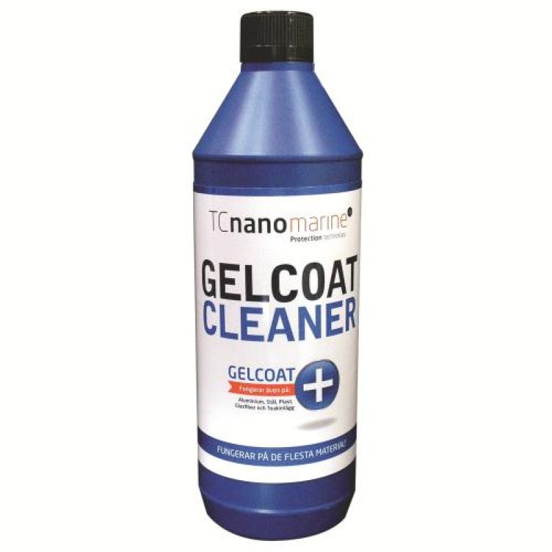 TCnano Marine Gelcoat Cleaner 1L Waxdog.se
