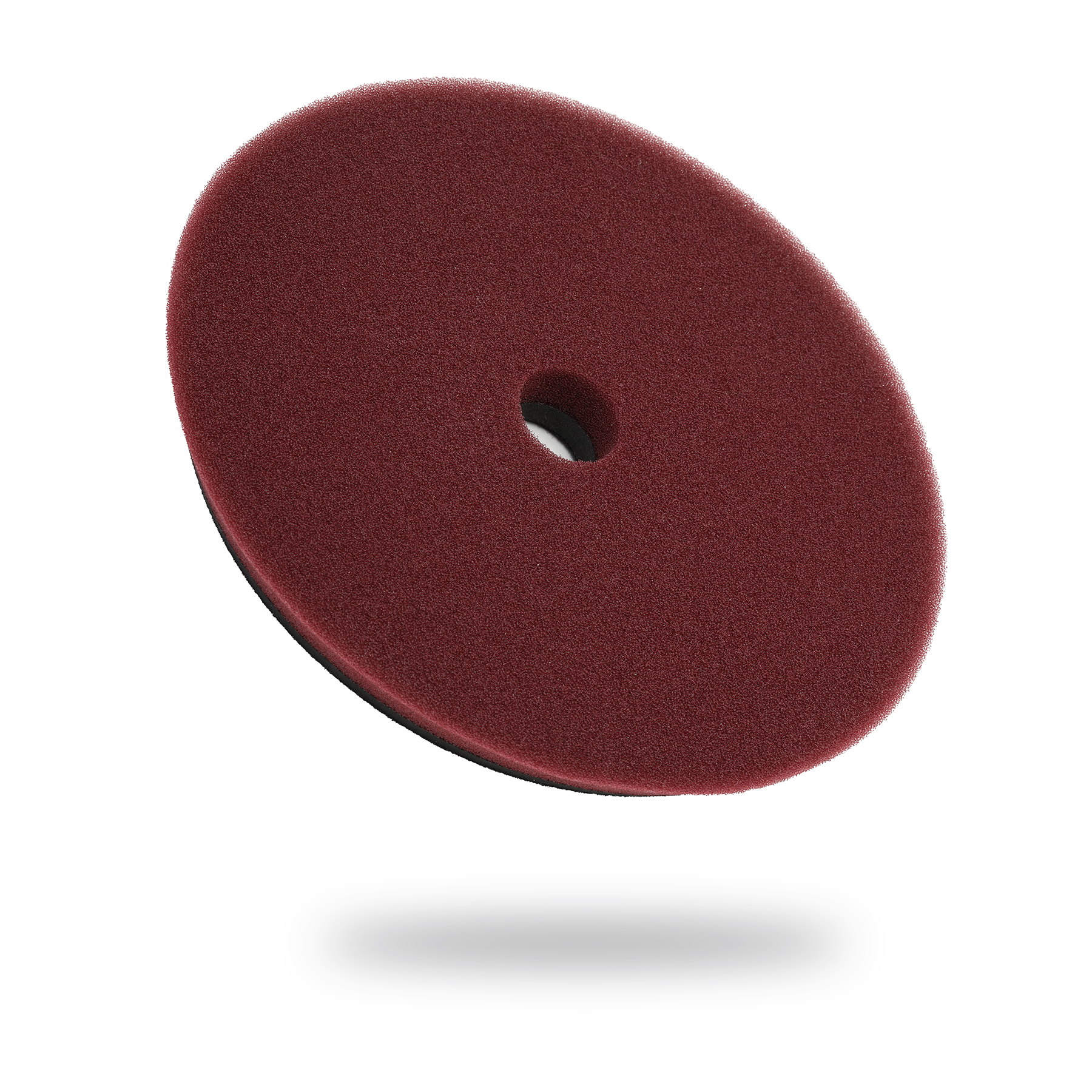 Maroon Cut+Polish Foam Pad Waxedshine Car Care