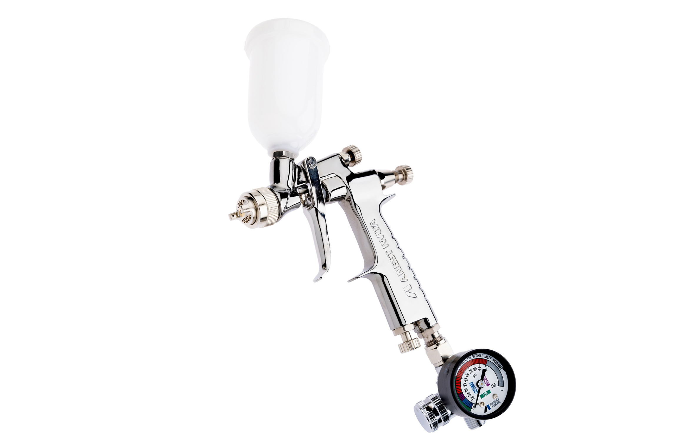 Iwata coating spray gun kit Waxedshine Car Care