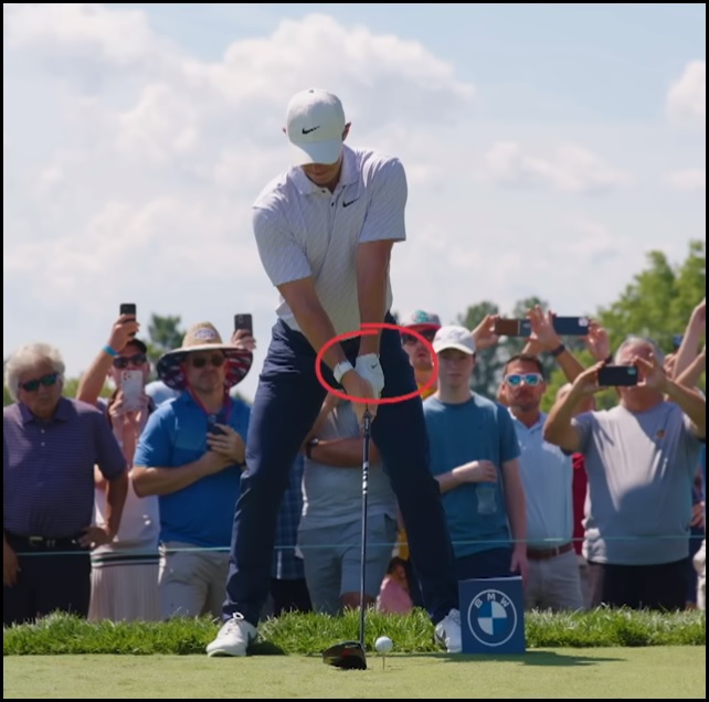 Rory McIlroy Bombs It His Setup Supports My Theory WAX Golf
