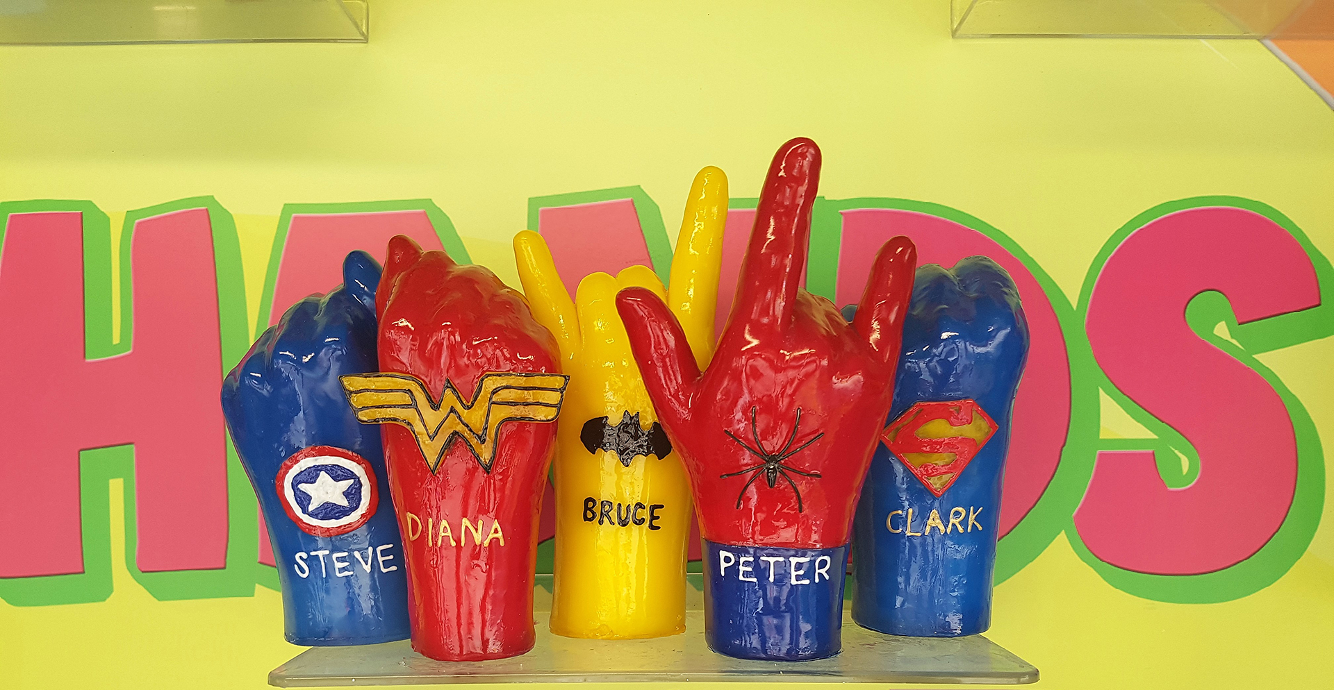 Wax Hands Fun Zone Wax Hands is a fun, unique and innovative way to