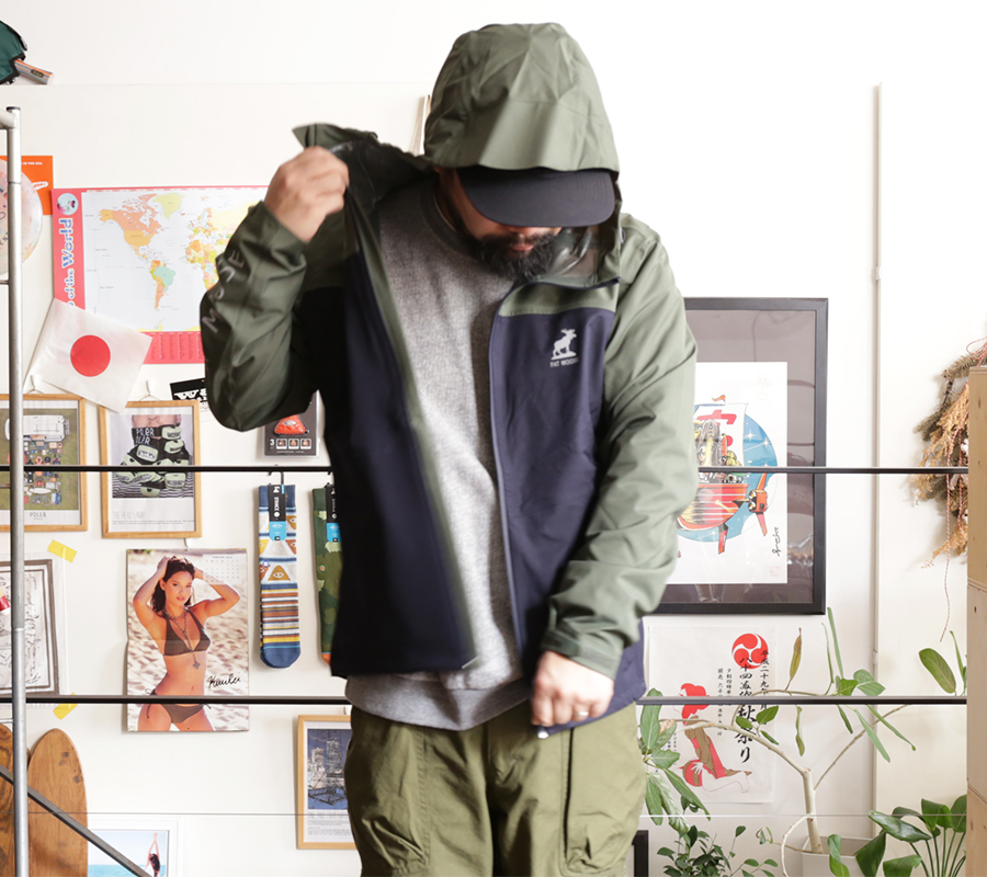 FAT MOOSE / ACTIVE JACKET wax clothing
