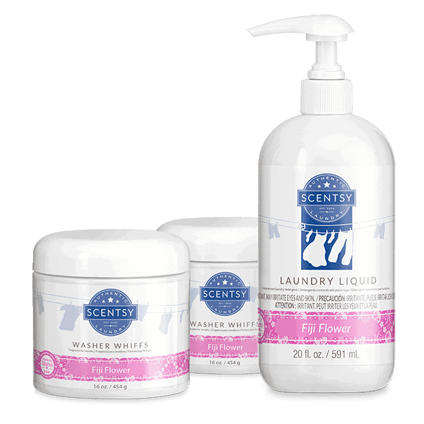 Fiji Flower Laundry Bundle Scentsy Australia Online Store