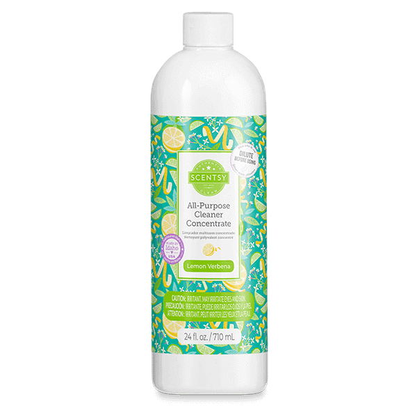 Lemon Verbena AllPurpose Concentrate Scentsy Online