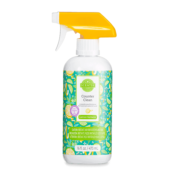 Lemon Verbena Counter Clean Scentsy Online Store