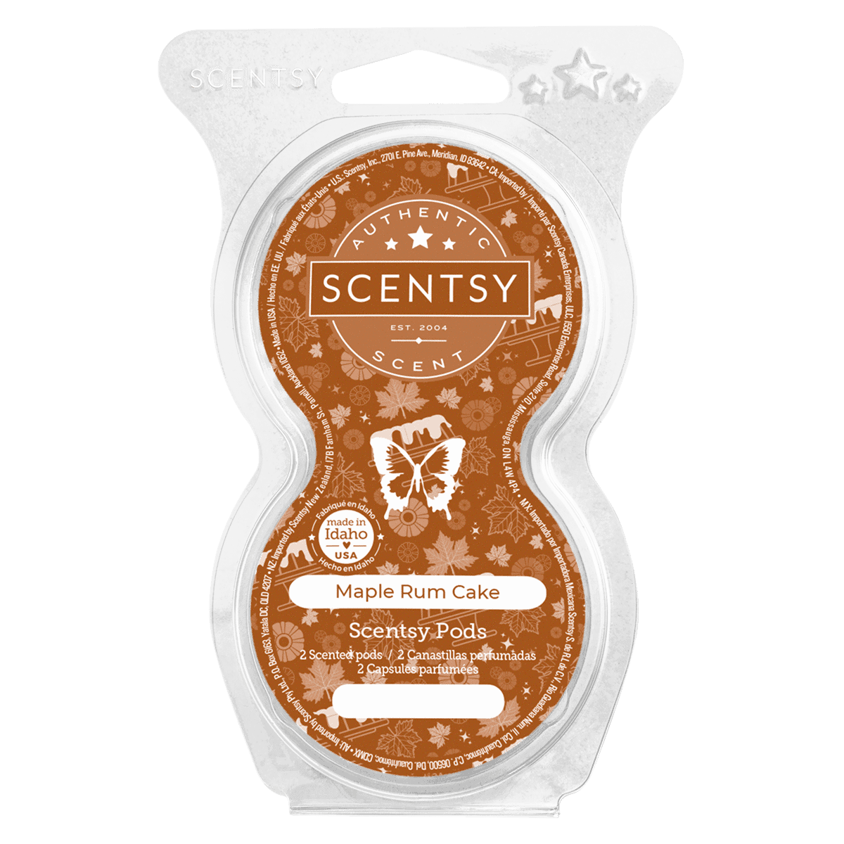 Maple Rum Cake Scentsy Pods Scentsy Online Store