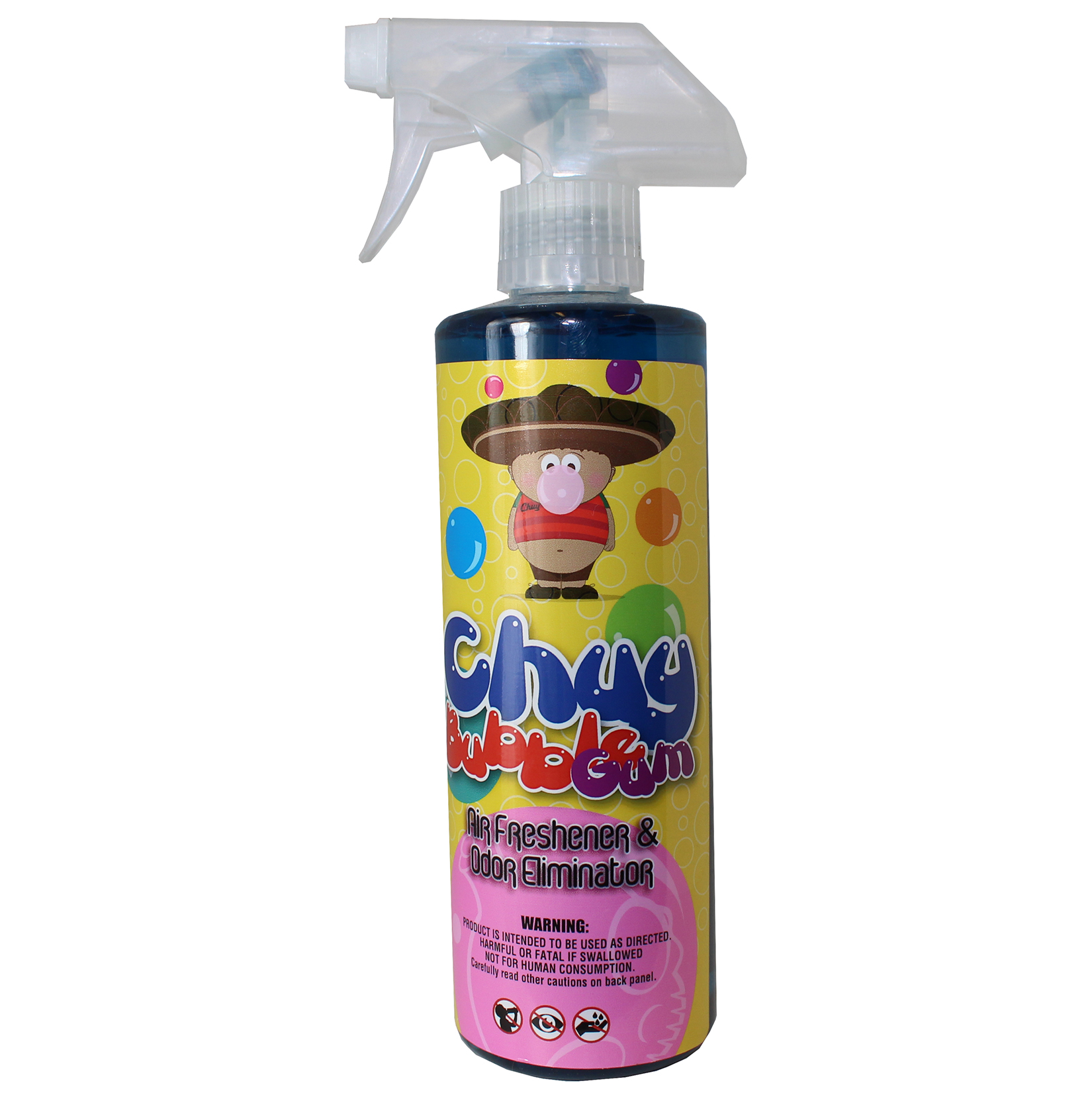 Chemical Guys Chuy Bubble Gum Air Freshener The Wax Pack Detailing