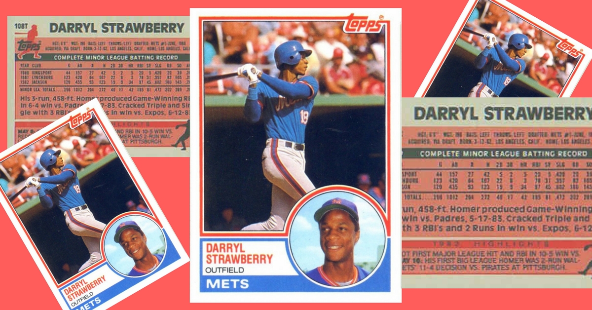 Darryl Strawberry Donruss Rookie Card / DARRYL STRAWBERRY