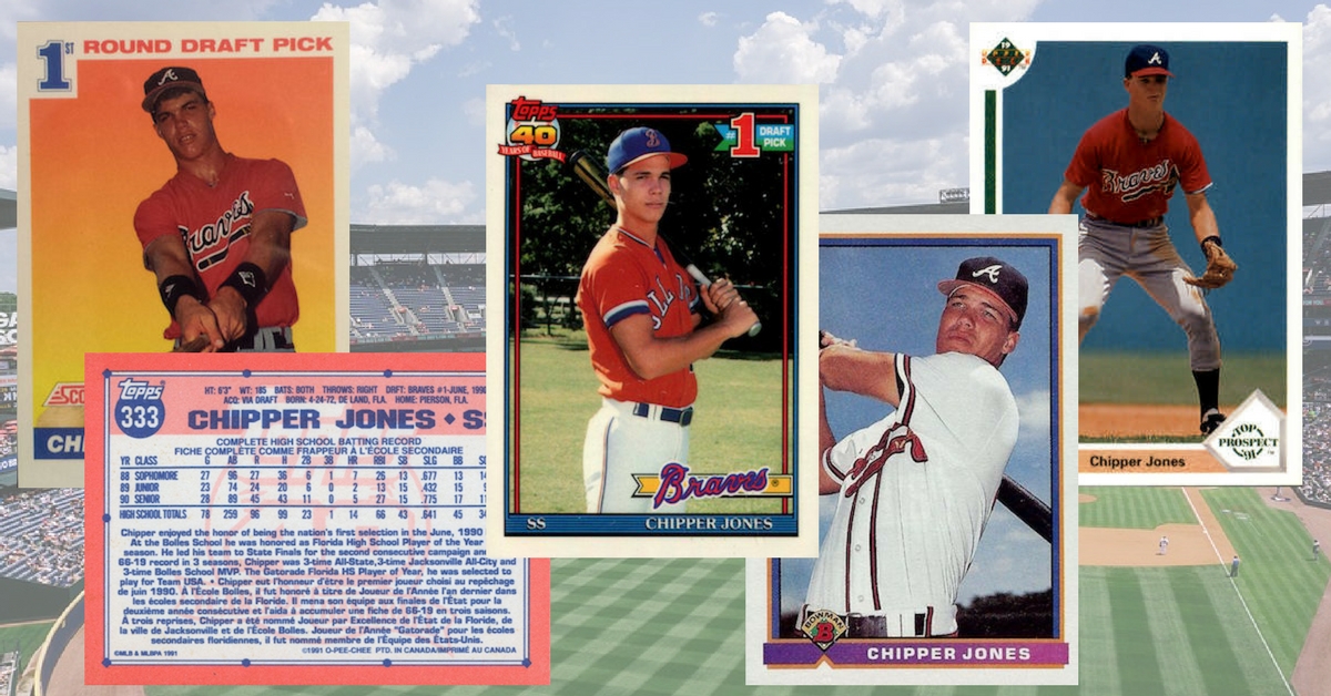 Chipper Jones Rookie Cards Still Scorching After All These Years