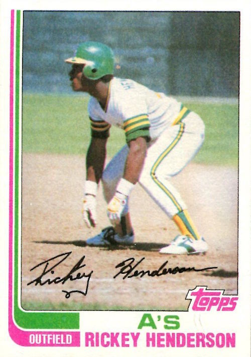 1982 Topps Baseball Cards 10 Most Valuable Wax Pack Gods