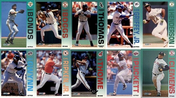 1992 Fleer Ultra Baseball Cards Worth Money Baseball Poster