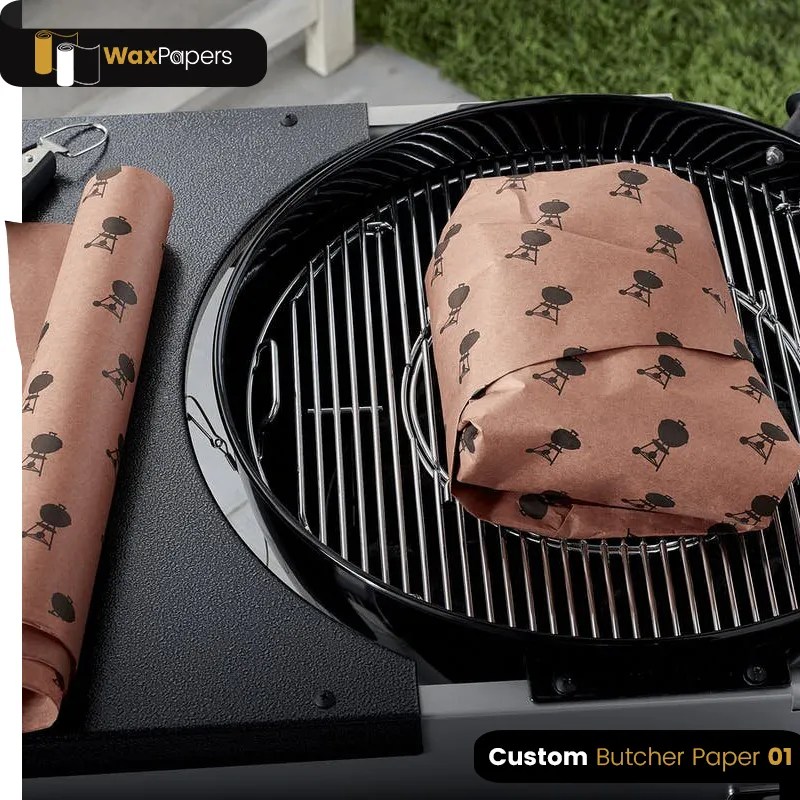 Custom Printed Butcher Paper At Wholesale Rate (Sheets & Rolls)