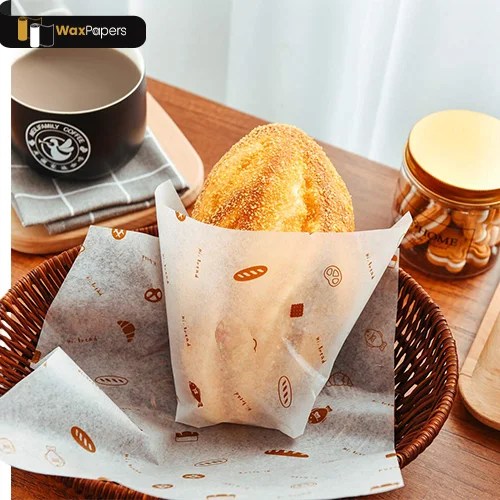 Custom Wax Paper - Custom Printed Paper - Design Now!