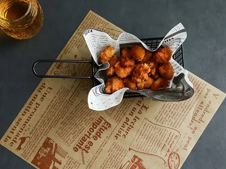 Custom Wax Paper Custom Printed Paper Design Now!