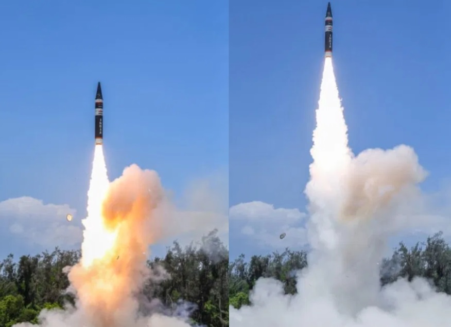 DRDO successfully flight tests New Generation Agni P Ballistic Missile