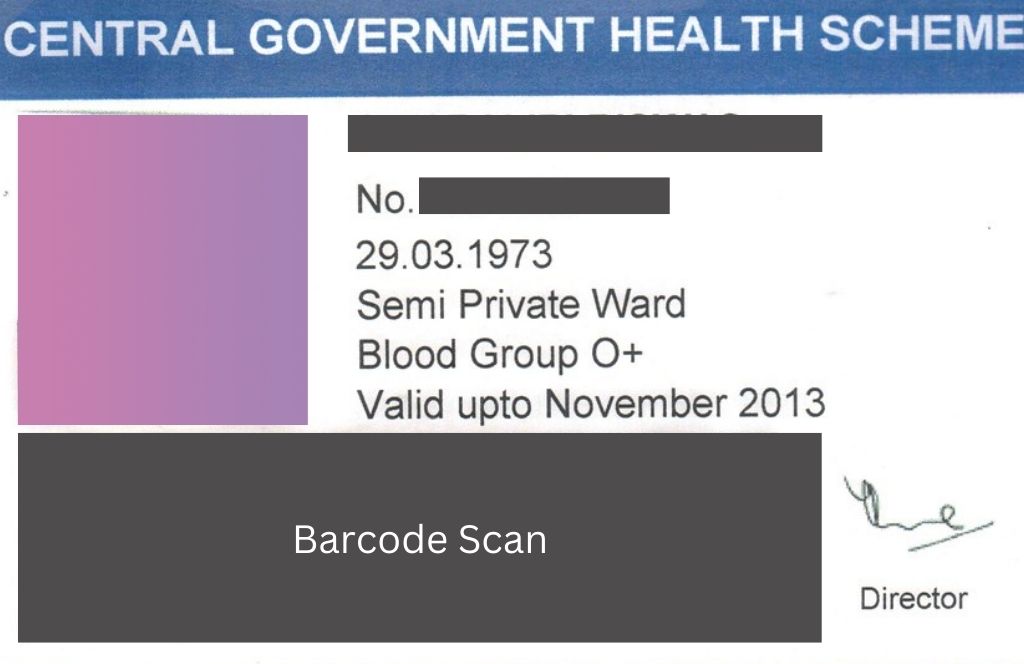 How To Apply CGHS Plastic Card Online way2wise