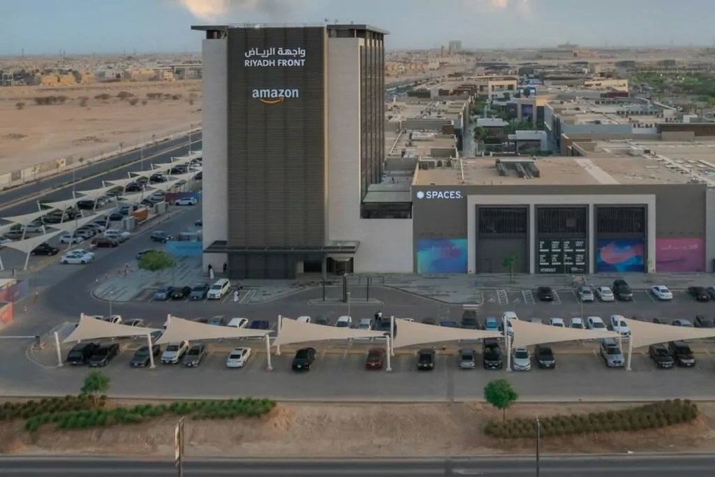 Amazon expands in Saudi Arabia with a new corporate office in Riyadh WAYA