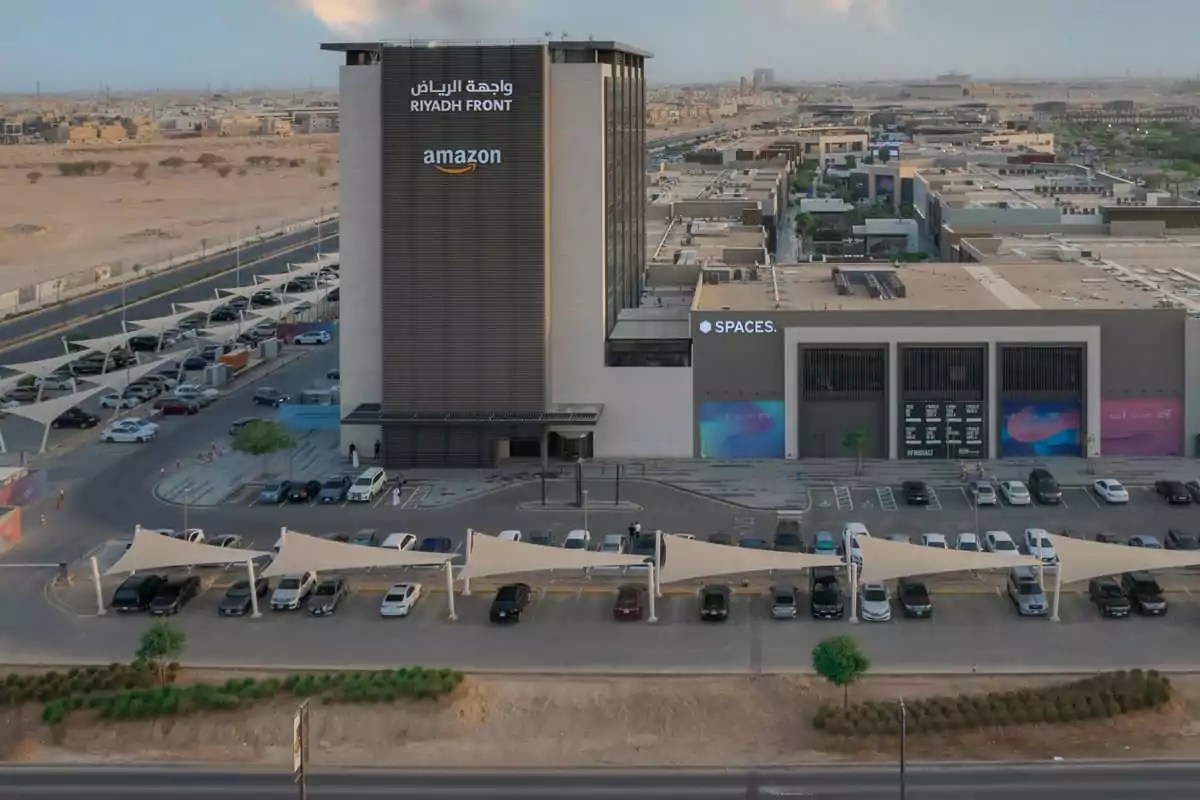 Amazon expands in Saudi Arabia with a new corporate office in Riyadh WAYA
