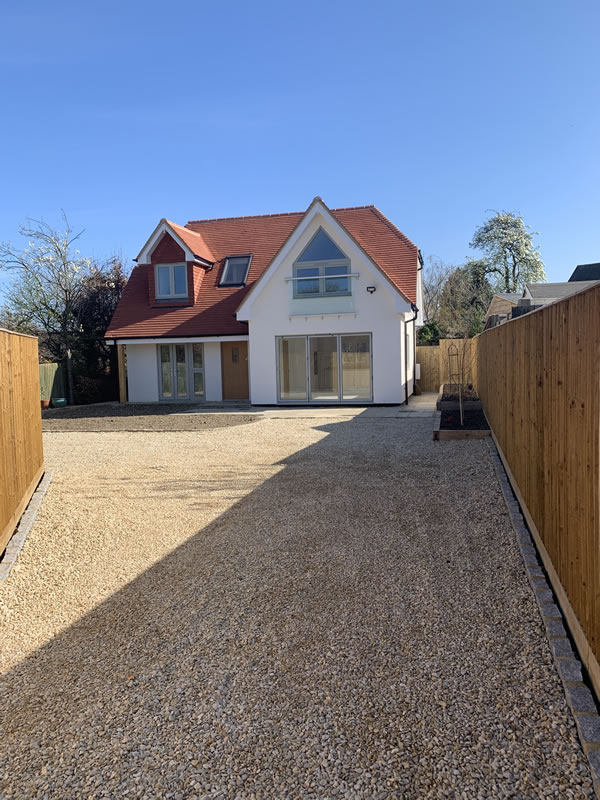 New Luxury Home Built In Chinnor By WAY Builders Ltd