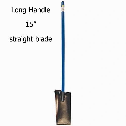 KING OF SPADES, 15″ BLADE WITH D OR LONG HANDLE Way Cool Tools