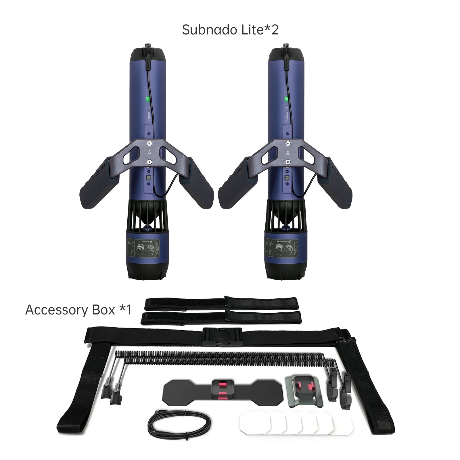 Subnado-Underwater Scooter SUP Kit – Waydoo