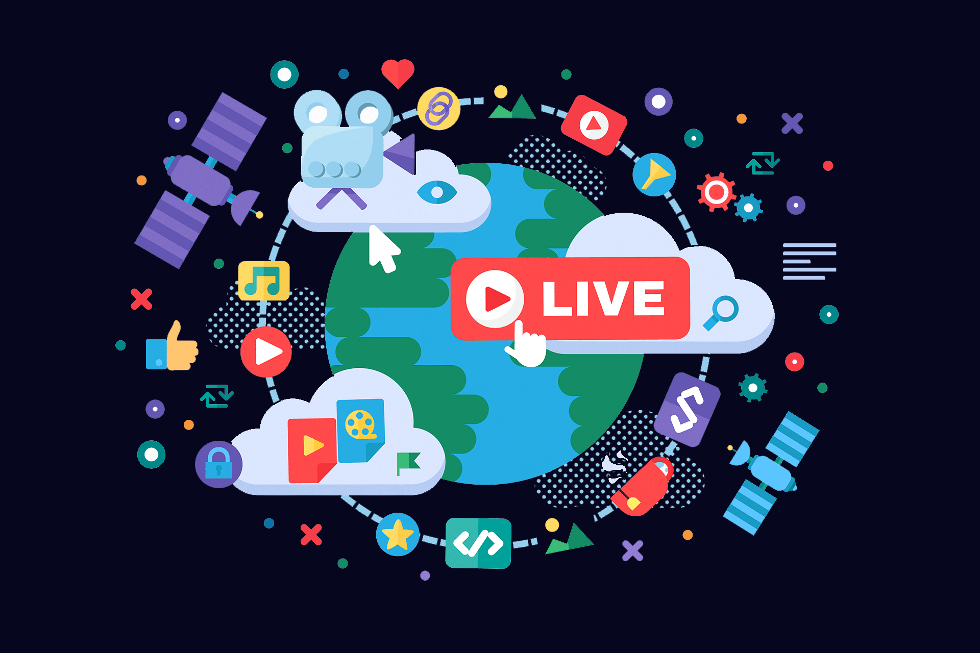 La production audiovisuelle dans le Cloud Gilbert