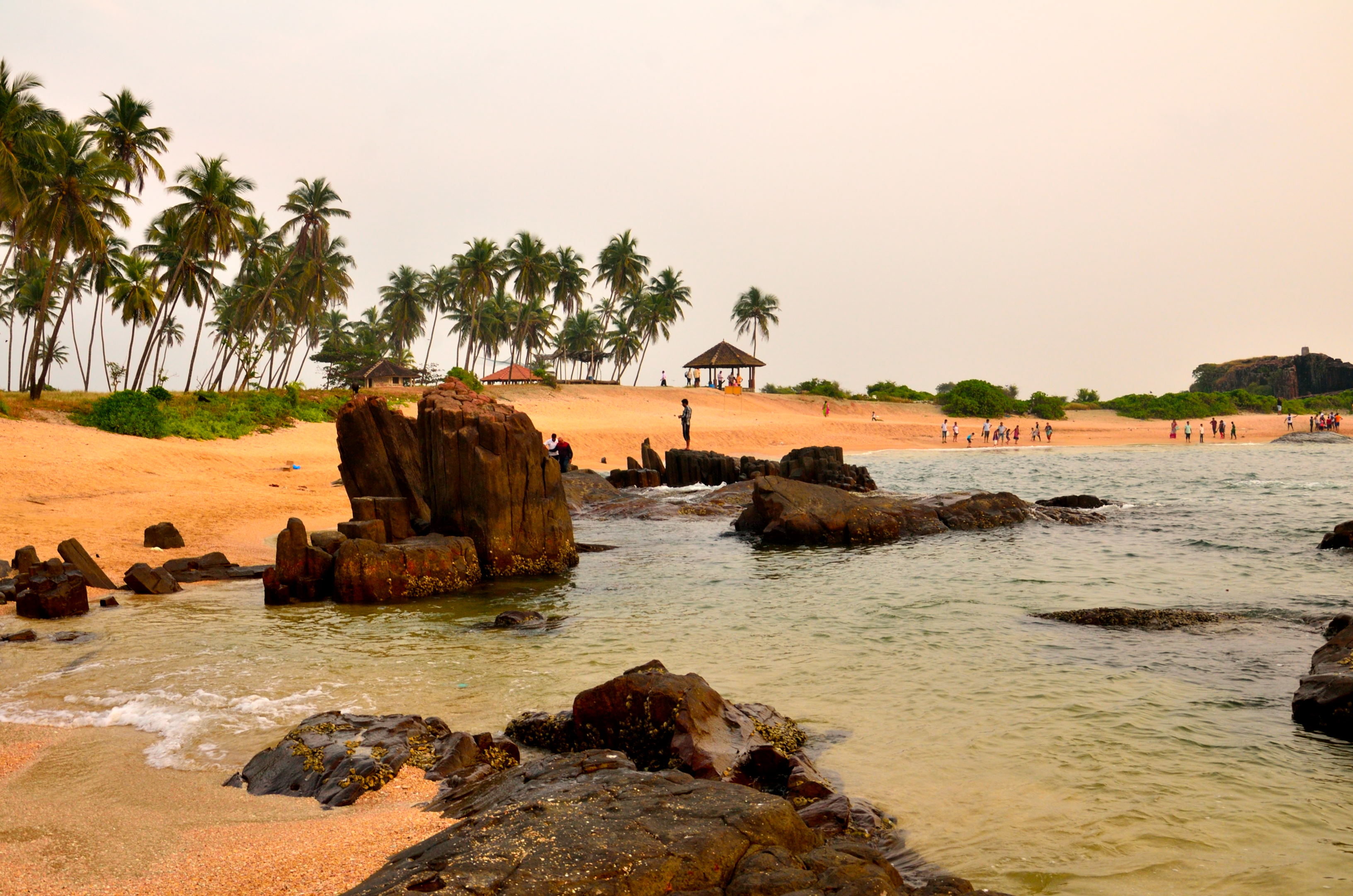 St. Mary's Island or coconut island is a small wonderland, a must visit
