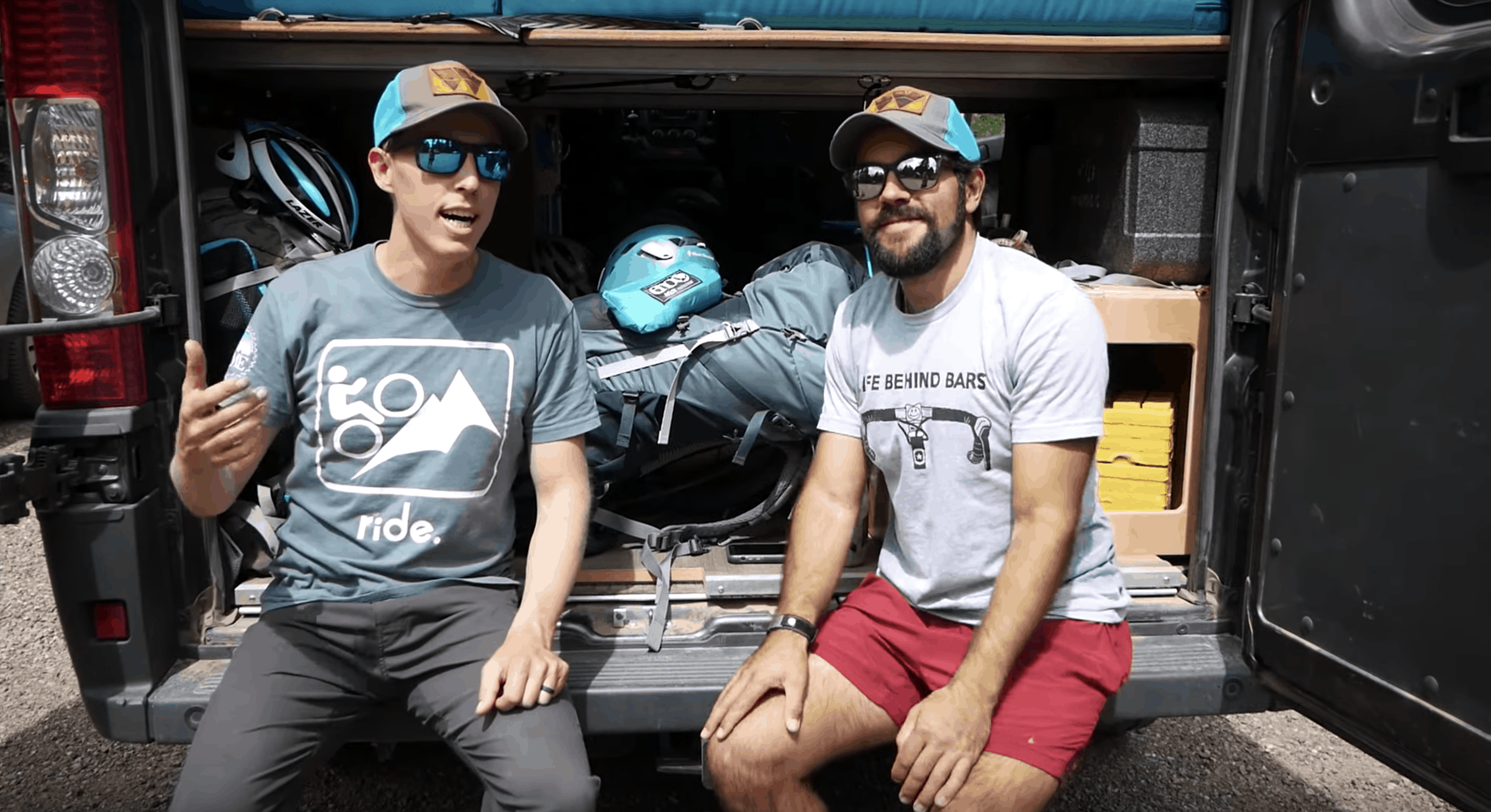 Backpacking in a Wayfarer Van Custom Van Tips Wayfarer Vans