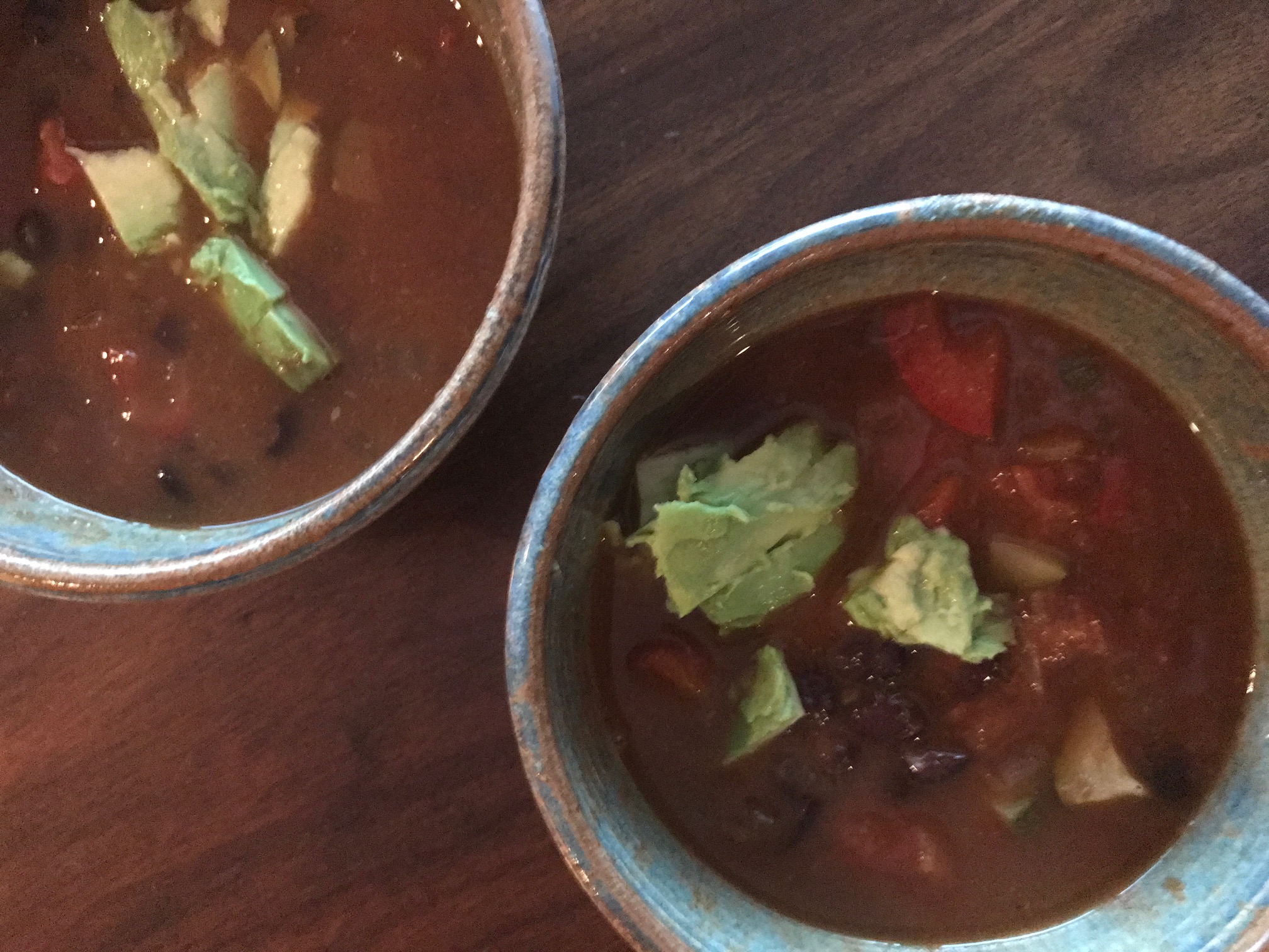 Lost Over Black Bean Soup Wayfaring Vegan
