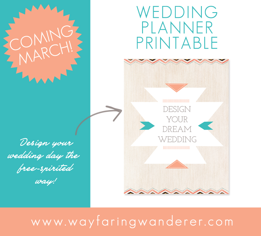 Wedding_Planner_Printable_Banner Wayfaring Wanderer Boone NC Photographer