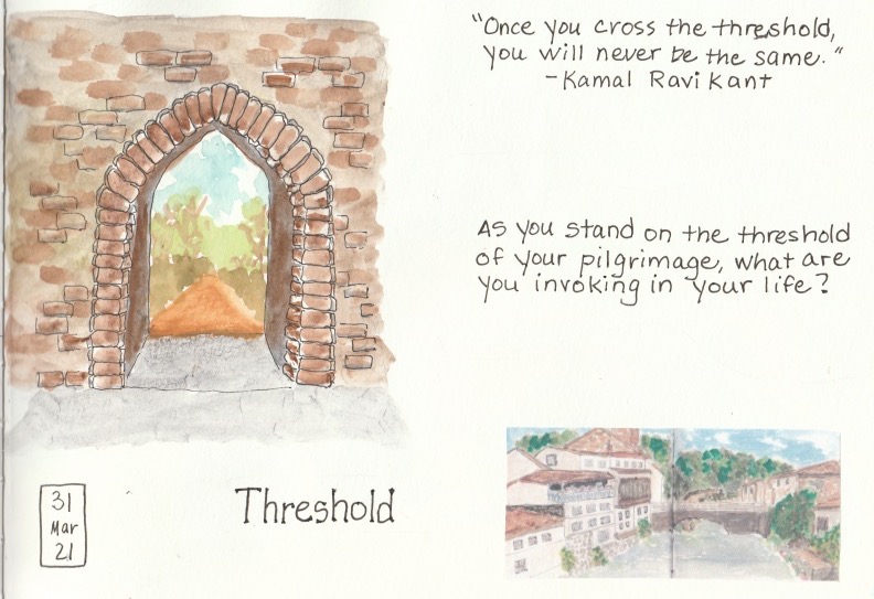 On the Threshold Wayfinding Coach