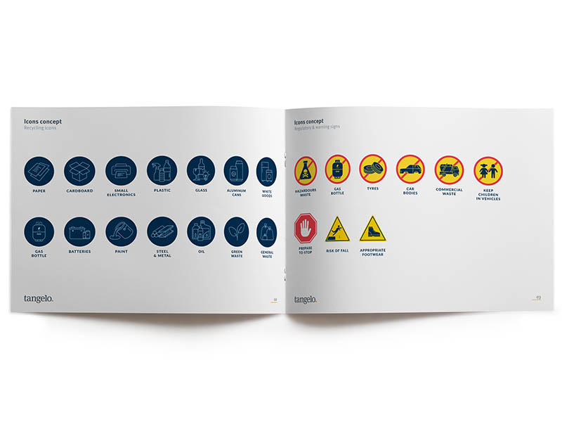 City of Palmerston Waste Transfer Facility Vehicle Wayfinding Wayfound