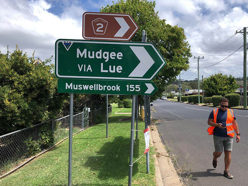 Mudgee Wine Region Tourism Signage Strategy Wayfound