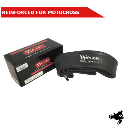 Reinforced inner tube for motocross